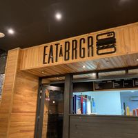   at EataBrgr in San Andres