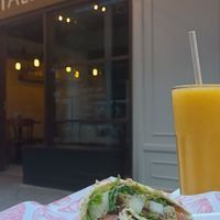 Perfect at EataBrgr in San Andres