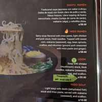  at Sushi Ten Bento in Puno