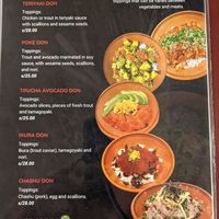  at Sushi Ten Bento in Puno