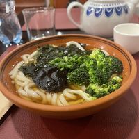 Vegan udon   at Sushi Ten Bento in Puno