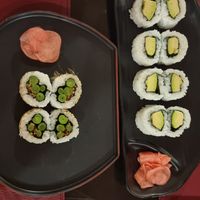 Sushi at Sushi Ten Bento in Puno