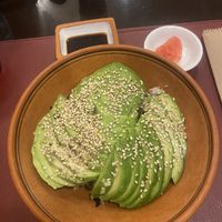 Avocado don   at Sushi Ten Bento in Puno
