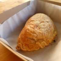 Vegan Empanada  at Barrio Latin American Eatery in Grange