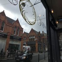 Nice loco  at Kaph in Dublin