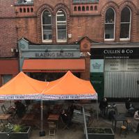 Right across from blazing salads  at Kaph in Dublin