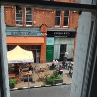 View from upstairs at Kaph in Dublin