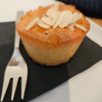 Almond and orange sponge at Kaph in Dublin