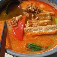 The Veggie tofu Tan Tan Men Ramen    at Takumi in The Hague