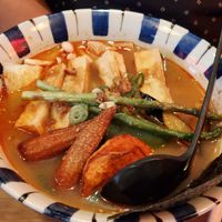 Spicy Veggie Shoyu Ramen at Takumi in The Hague