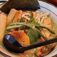 Veggie Shoyu Ramen at Takumi in The Hague