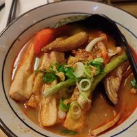 spicy ramen at Takumi in The Hague