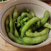 edamame at Takumi in The Hague
