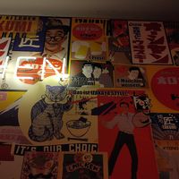 vibey interior! at Takumi in The Hague