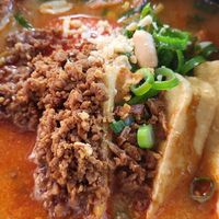 Sesame Miso Ramen at Takumi in The Hague