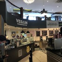 I’m an gorgeous mall  at Vegan Sandwich Co in Dublin