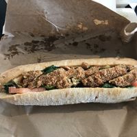   at Vegan Sandwich Co in Dublin