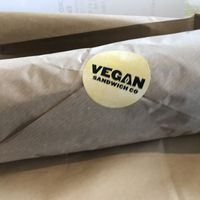   at Vegan Sandwich Co in Dublin