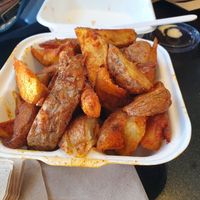 Wedges at Vegan Sandwich Co in Dublin