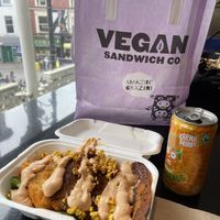 Breakfast burrito bowl!  at Vegan Sandwich Co in Dublin
