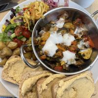   at Anchor Cafe in Inverness