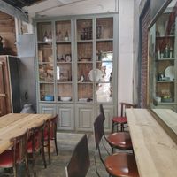 Indoor seating at Greta in Sant Cugat Del Valles