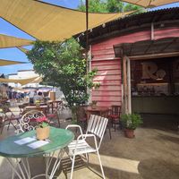 Outdoor seating at Greta in Sant Cugat Del Valles