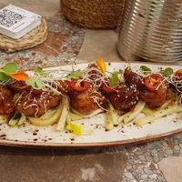 Cauliflower teriyaki at Greta in Sant Cugat Del Valles