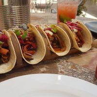 Tacos hermanos at Greta in Sant Cugat Del Valles