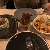 Bravas & ensaladilla   at Greta in Sant Cugat Del Valles