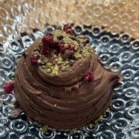 Chocolate mousse  at Greta in Sant Cugat Del Valles