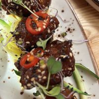Cauliflower teriyaki  at Greta in Sant Cugat Del Valles