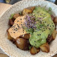 Patatas bravas   at Greta in Sant Cugat Del Valles