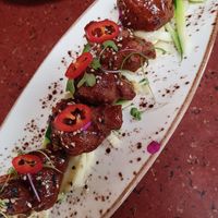 Alitas de coliflor at Greta in Sant Cugat Del Valles