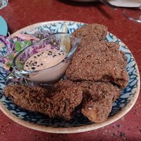 Setas rebozadas at Greta in Sant Cugat Del Valles