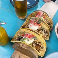 tacos  at Greta in Sant Cugat Del Valles