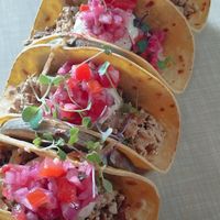 Tacos at Greta in Sant Cugat Del Valles