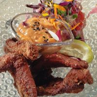 Girgoles wings at Greta in Sant Cugat Del Valles