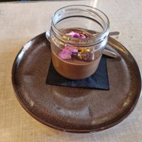Mousse de xocolata i castanyes at Greta in Sant Cugat Del Valles