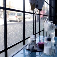   at Chomp Vegan Eatery in Vancouver