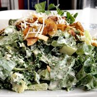   at Chomp Vegan Eatery in Vancouver