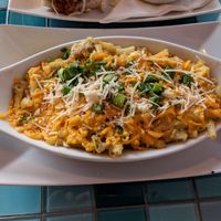 Baked Mac n’ Cheesy at Chomp Vegan Eatery in Vancouver
