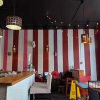 Interior 1 at Chomp Vegan Eatery in Vancouver