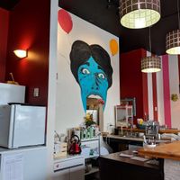 Interior 2 at Chomp Vegan Eatery in Vancouver