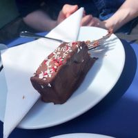 Goji Catering cake  at Amicis in Todmorden