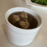 Black bean soup - Coya, Georgetown, Penang  at Coya Healthy Cuisine 古雅素食料理 in Penang