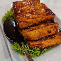 Best starter!! Super delicious marinated tofu at Coya Healthy Cuisine 古雅素食料理 in Penang