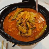 Curry at Coya Healthy Cuisine 古雅素食料理 in Penang