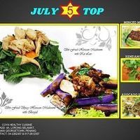 July Top 5 best seller. at Coya Healthy Cuisine 古雅素食料理 in Penang
