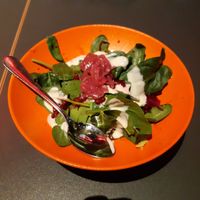 Vegane bowl at Enchilada in Dresden